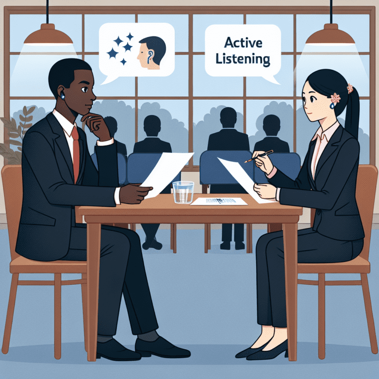 Mastering Active Listening for Interview Success – HR Fraternity
