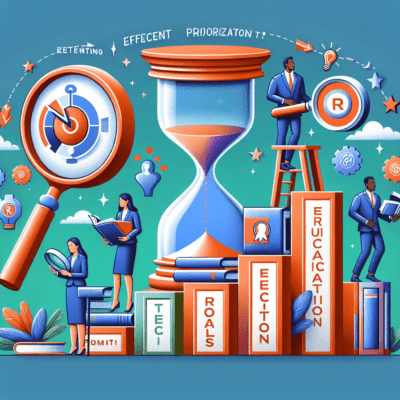 Effective Prioritization for Recruiter Continuing Education Goals