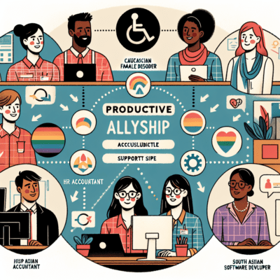 Fostering Productive Allyship in Organizations