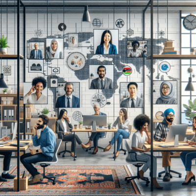 Fostering Cross-Cultural Connections in an International Work Environment