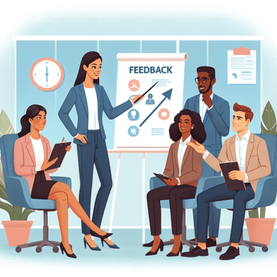 Tips for Giving Constructive Feedback to Colleagues