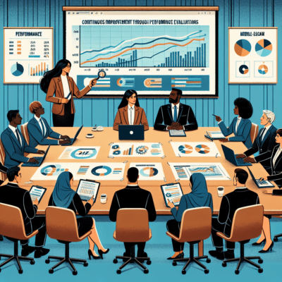 Strategies for Fostering Continuous Improvement Through Performance Evaluations