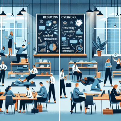 Strategies for Addressing an Overworked Company Culture