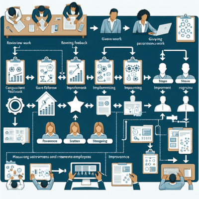 Strategies for Providing Feedback and Performance Evaluations to Remote Employees