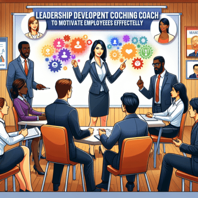 Motivating Employees Effectively: Tips for Leadership Development Coaches
