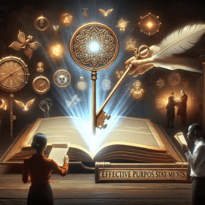 Unlocking the Secrets of Effective Purpose Statements