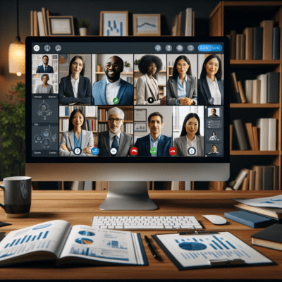 Enhancing Leadership Development Coaching with Video Conferencing Tools