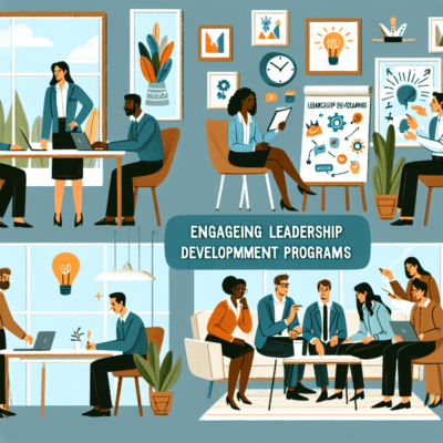 Strategies for Engaging Employees in Leadership Development Programs