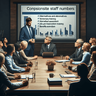 Minimizing the Pain of Employee Layoffs in Your Company