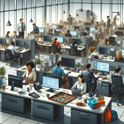 a Work Environment with Limited Support for Work-Life Balance