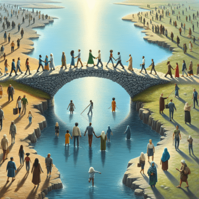 Building Bridges: Connecting with People of Diverse Backgrounds