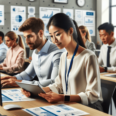 Utilizing Technology to Enhance Staff Development Skills