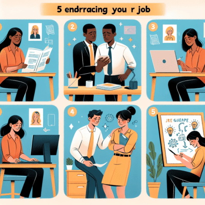 How to Embrace Your Job: A 5-Step Guide