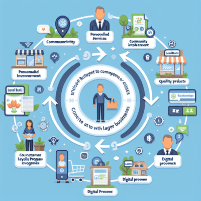 Strategies for Local Businesses to Compete with Larger Rivals