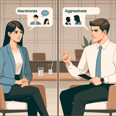 Differentiating Assertiveness and Aggressiveness in the Workplace