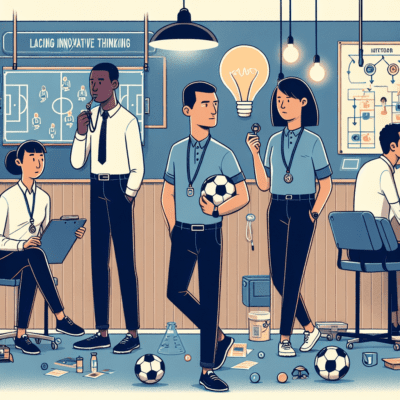 Strategies for Dealing with a Coaching Team Lacking a Mindset of Continuous Innovation and Improvement