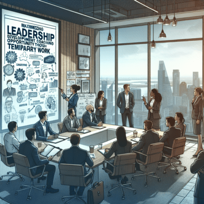 Maximizing Leadership Development Coaching Opportunities Through Temporary Work