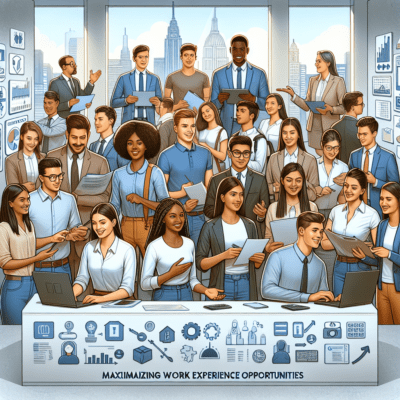 Maximizing Work Experience Opportunities Through Internships