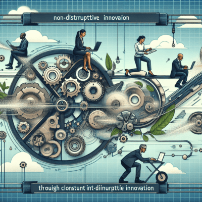 Exploring the Advantages of Non-Disruptive Innovation