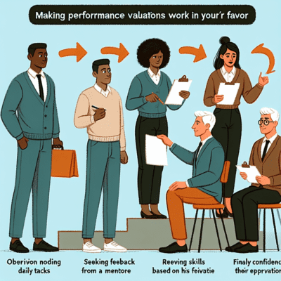 Tips for Making Your Performance Evaluation Work in Your Favor