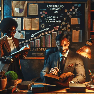 Strategies for Continuous Growth and Learning in a Leadership Role