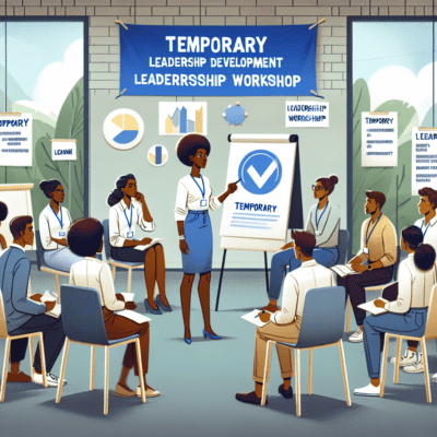 Standing Out in Leadership Development Coaching Temporary Work