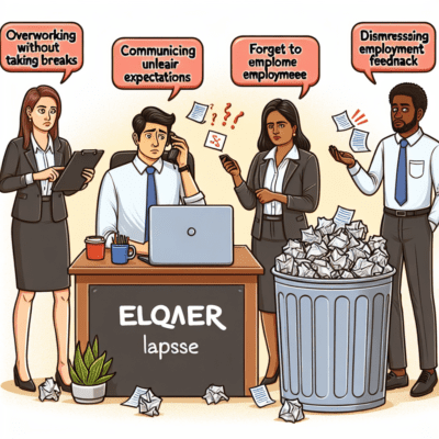 Common Mistakes Made by HR Professionals