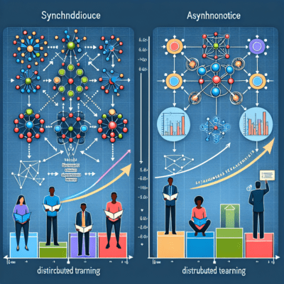 Maximizing the Effectiveness of Synchronous and Asynchronous Distributed Training