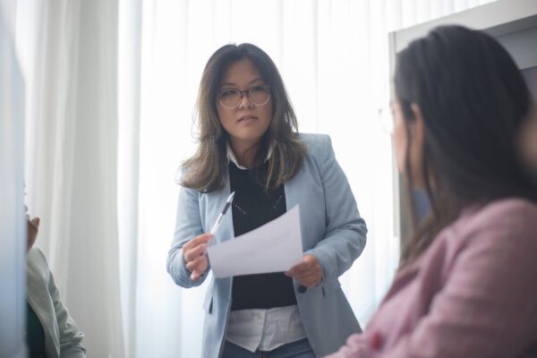 Recognizing the Leadership Potential of Asian Employees