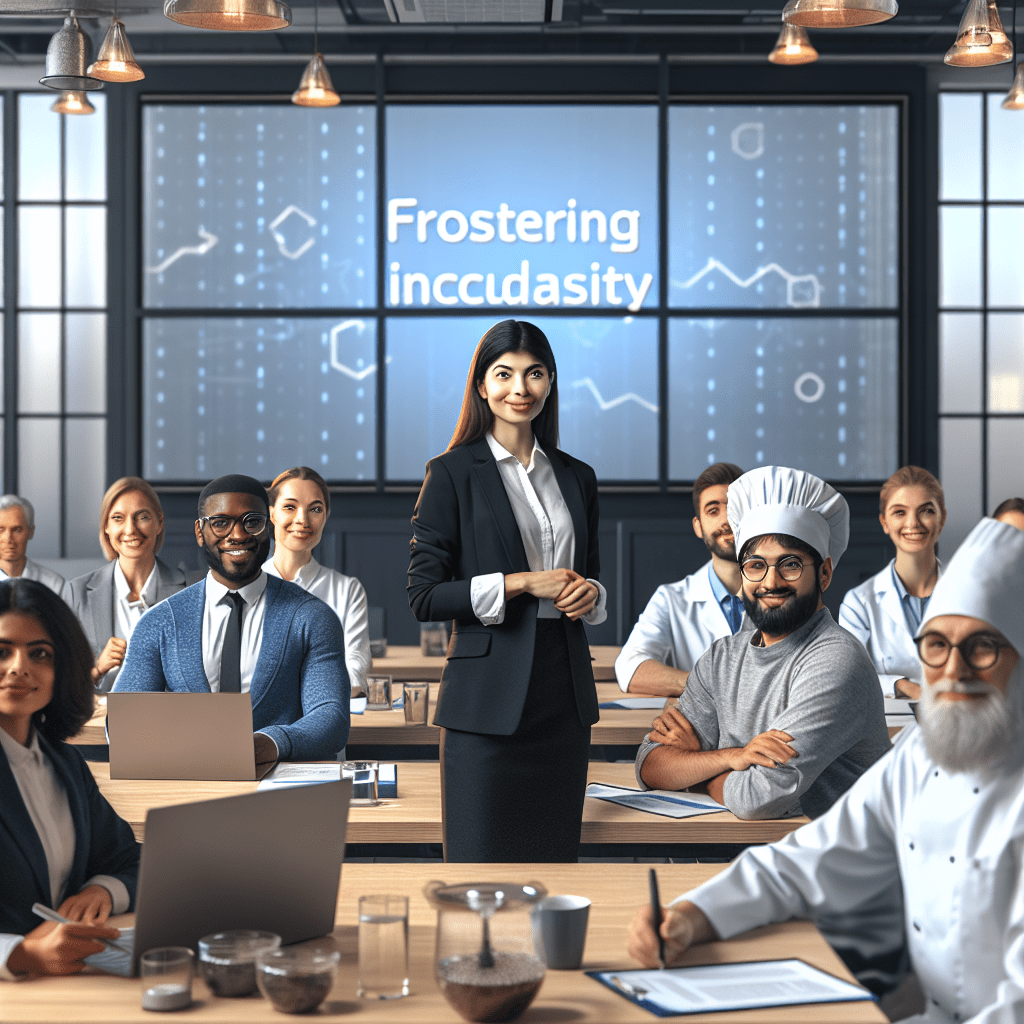Fostering Inclusivity and Diversity in the Workplace