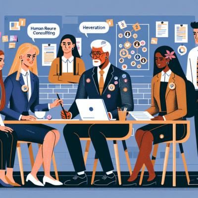 Tailoring HR Consulting Solutions for Generational Diversity in the Workplace