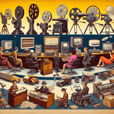 Navigating the Changing Landscape of Media Production Technology