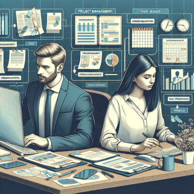 Mastering Organization and Task Prioritization for Project Managers in Career Counseling