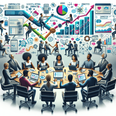 Strengthening Team Bonds: Leveraging Internal Communications for Success