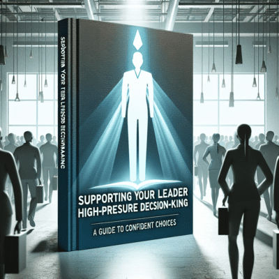 Supporting Your Leader in High-Pressure Decision-Making: A Guide to Confident Choices