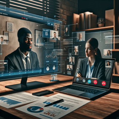 Navigating Salary Negotiations with Top Candidates in a Video Call