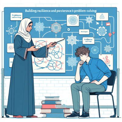 Building Resilience and Persistence in Problem Solving Through Coaching Support