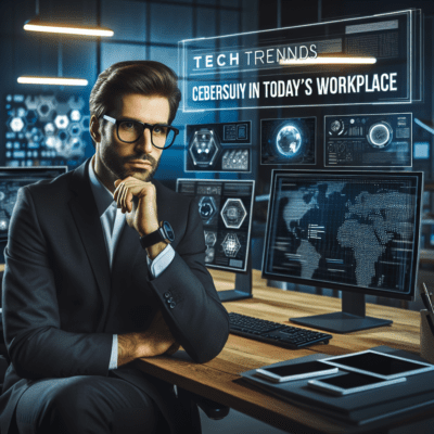 Insights from Unisys' Mike Thomson on Tech Trends and Cybersecurity in Today's Workplace