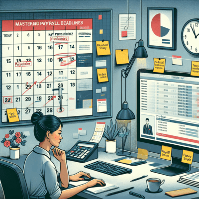 Mastering Payroll Deadlines: Effective Task Prioritization Strategies