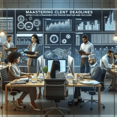 Mastering Client Deadlines: Effective Strategies for Prioritization and Success