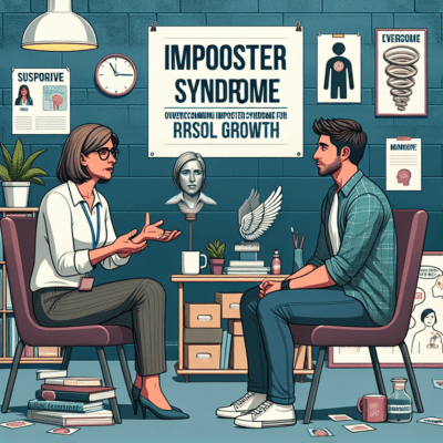 Guiding Clients Through Imposter Syndrome for Professional Growth