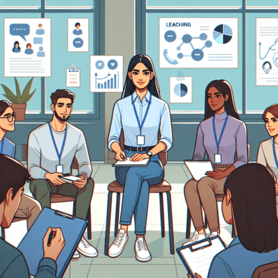 Showcasing Leadership Potential as an Intern in Coaching Internships