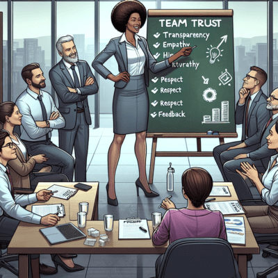 Building Trust in Leadership Coaching: Overcoming Team Skepticism