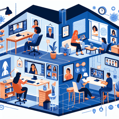 Combatting Isolation: Building Team Connections as a Remote Worker