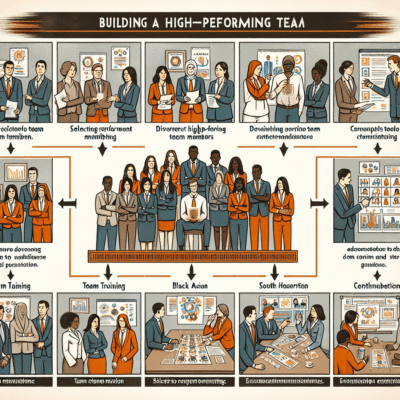 Building a High-Performing Team in HR Consulting: A Step-by-Step Guide