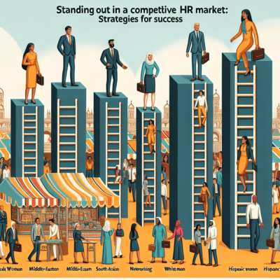 Standing Out in a Competitive HR Market: Strategies for Success