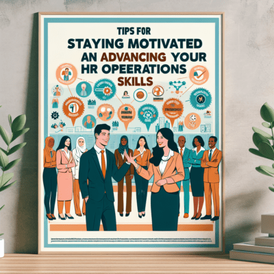 Tips for Staying Motivated in Advancing Your HR Operations Skills