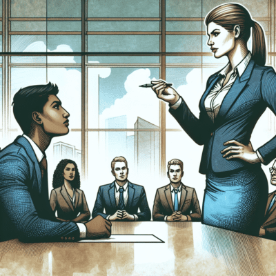 Regaining Control and Fostering Growth with a Defiant Team Member in Leadership Coaching