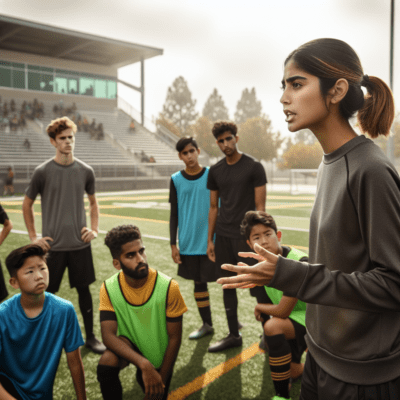 Demonstrating Leadership and Inspiration as an Intern in Coaching Roles