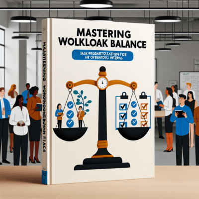 Mastering Workload Balance: Task Prioritization Tips for HR Operations Interns